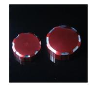 Couvercle Liquide Frein pour K1300S 2009-2015 K 1300S Moto AV&Ant Arrière Liquide De Frein Bouchon Réservoir Huile Cylindre Couvercle Accessoires
