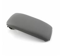 Couvercle Loquet D'accoudoir Voiture En Cuir Couvercle Boîte Rangement D'accoudoir Console Centrale Pour A3 8P A5 2003 - 2013 8P0864245P(Gray)
