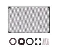 Couvercle Magnétique D'aquarium, Couvercle Supérieur, Filet Anti-Saut | Protège les poissons qui sautent hors de l'aquarium et grille de protection pour le couvercle(60x40cm(23.62x15.75in))