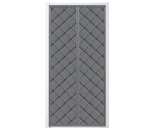 Couvercle magnétique isolé pour porte, bouchon thermique pour rideau d'hiver adapté aux animaux domestiques | Bouclier de séparation à économie d'énergie avec rétention de chaleur pour salle de bain