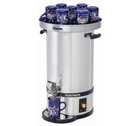 Couvercle Maintien au Chaud pour Marmite Vin Chaud A200050 - Bartscher - - Acier inoxydable 354x354x45mm NC
