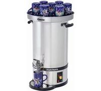 Couvercle Maintien au Chaud pour Marmite Vin Chaud A200050 - Bartscher - - Acier inoxydable 354x354x45mm NC G