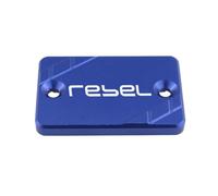 Couvercle Maitre Cylindre Avant Bouchons De Protection De Réservoir De Liquide De Frein Arrière pour Moto pour Rebel 250 2017-2021