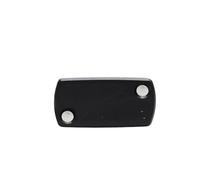 Couvercle Maitre Cylindre Bouchons Liqui D'huile Pompe Frein Moto Réservoir Frein Avant Arrière pour CR 250R pour 125R pour 85R pour 80R pour 500R pour CR250R pour CR85R(Front Black)