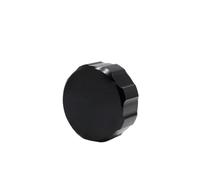 Couvercle Maitre Cylindre Bouchons Liqui D'huile Pompe Frein Moto Réservoir Frein Avant Arrière pour CR 250R pour 125R pour 85R pour 80R pour 500R pour CR250R pour CR85R(Rear Black)
