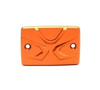 Couvercle Maître-cylindre Frein Avant Moto, Capuchon Réservoir Flui D'huile Pour FXJ6 Pour Diversion F 2009 - 2013 Réservoir Liquide(Orange)
