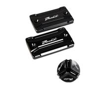 Couvercle Maître-Cylindre Frein Bouchon De Réservoir Liquide Frein Avant Protection Bouchon Remplissage Carburant Accessoires De Moto pour Bandit S650 600 650 1200 1250 1250S