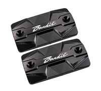 Couvercle Maître-Cylindre Frein Couvercle Maître-Cylindre Frein Avant CNC Accessoire Moto Bouchon Réservoir De Fluide pour Bandit S650 600 650 1200 1250 1250S GSF 1250