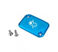 Couvercle Maître Cylindre One Pour Scooter Mbk 50 Spirit Après 2004 Anodisé Bleu