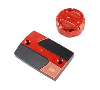 Couvercle Maitre Cylindre pour MT10 pour MT 10 pour MT-10 2015-2021 Accessoires Motos Cylindre Liqui Frein Avant Arrière Bouchon Réservoir Principal(Color-7)