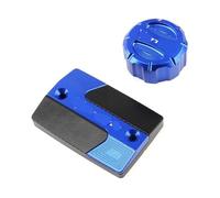 Couvercle Maitre Cylindre pour MT10 pour MT 10 pour MT-10 2015-2021 Accessoires Motos Cylindre Liqui Frein Avant Arrière Bouchon Réservoir Principal(Color-8)