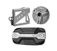 Couvercle Maitre Cylindre pour NT1100 pour NT 1100 pour Nt1100 2022 2023 Accessoires Moto Bouchon Remplissage D'huile Avant Arrière Liqui Frein Réservoir Gar(Color-4)