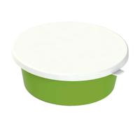Couvercle mangeoire Kerbl Blanc 2 L