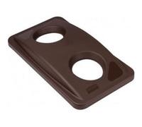 Couvercle marron pour bouteilles - - MF635 Marron G