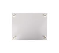 Couvercle métallique plein 320 x 250 mm xEnergy Basic 108389