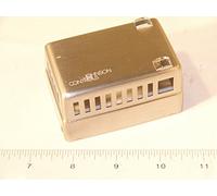 Couvercle métallique pour tous les instruments sauf les thermostats T-4100 et T-4600 Série horizontale, sans thermomètre, double fenêtre, nickel