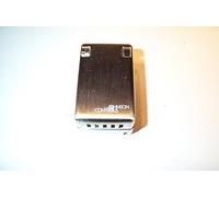 Couvercle métallique pour tous les instruments sauf les thermostats T-4100 et T-4600 Série Verticale, sans thermomètre, double fenêtre, nickel