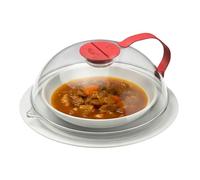 Couvercle Micro-Ondes,Protège-Éclaboussures À Vapeur - Hotte de Protection pour Micro-ondes et Cuisinière | Pour Soupes Sauces Restes Snacks Légumes