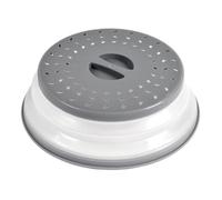 Couvercle Micro-Ondes Rétractable "Merle" 27cm Anthracite