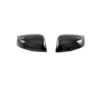 Couvercle Miroir Aile pour Toyota pour RAV4 2019 - 2024 Couvercle Rétroviseur Latéral Extérieur Garniture Moulage Latérale Porte Noir Brillant Capuchon Retroviseurs Lateraux
