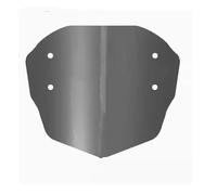 Couvercle Miroir Déflecteurs De Vent Pour Moto Pour Benelli Pour TRK502 Pour TRK 502x Gris Transparent, 35 Cm(Gris)