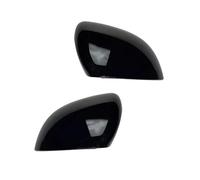 Couvercle Miroir Pour Benz Classe C W206 C200 C260 C300 2022+ Couvercle Rétroviseur Latéral Voiture Capuchon D'aile Garniture Boîtier Porte Extérieure(Glossy Black)