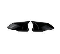 Couvercle Miroir pour Hyundai pour Elantra 2021 2022, Couvercle De Rétroviseur Latéral Noir Carbone, Garniture De Boîtier De Rétroviseur Extérieur De Porte Coques Rétroviseur(Gloss Black)