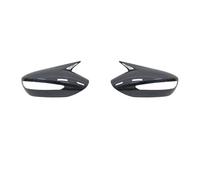 Couvercle Miroir pour Hyundai pour Sonata DN8 2011 2012 2013 2014, Couvercle De Rétroviseur De Voiture, Garniture De Décoration De Coque De Porte Latérale Coques Rétroviseur(Carbon Fiber Pattern)