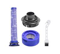 Couvercle Moteur ArrièRe + Filtre + Jeu de Pré-Filtre de Rechange pour Aspirateur Dyson V7 V8 Accessoires pour Aspirateur