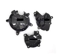 Couvercle Moteur Embrayage Boîte Vitesses Alternateur Protection Générateur Motos PouKAWASAKI ZX6R ZX636R ZX6RR 2007-2025 Protèges-Cadre(SZ- for 2007-2025)