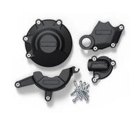 Couvercle Moteur Moto Protection Moteur Moto pour Ducati 848 pour Evo 2008-2012 2013 De La Pompe À Eau Et du Hublot D'huile Protection Carter(Ensemble 1)