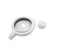 Couvercle - MOULINEX - Bol blender - Blanc - Compatible Robot ménager - Plastique