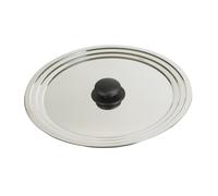 Baumalu Couvercle universel en acier inoxydable – 28/30/32 cm
