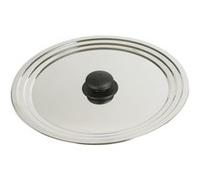 Couvercle multi deGrès universel 28/30/32 cm - Baumalu - Argent / Métallique - Aluminium Argent / Métallique G