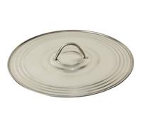 Couvercle Multiusage - IBILI - Inox - 37 cm - Professionnel - Adaptable de 30 à 36 cm