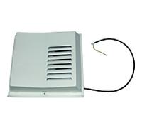 Wolf couvercle mural externe blanc 2745910 pour CWL-D70