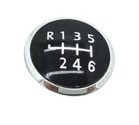 Couvercle numérique de changement de vitesse 7H5711144D de remplacement pour transport pour T5 pour GP pour T6 pour MKV pour véhicules MKVI conçu pour s'adapter aux exigences OEM (6 vitesses) Noir