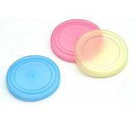 Couvercle OMNIA 6,5 cm en plastique, couleurs pastel (5pcs)