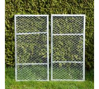 Couvercle Ou Sol Pour Composteurs 100 x100 B-Ware de Métal En Expansé