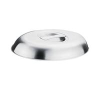 Couvercle ovale en acier inoxydable 30,5 cm