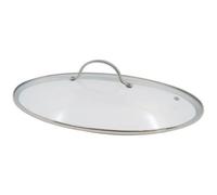 Couvercle ovale pour poêle à poisson