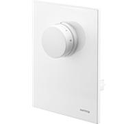 Couvercle Oventrop Unibox 1022779 blanc , avec thermostat