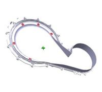 Couvercle,Panneau Arrière,Cond 140043260037 Faure Arthur Martin