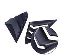 Couvercle Panneau Becquet Fenêtre Latérale Arrière Accessoires Voiture pour Civic 2016 - 2018 Taille: 215x215cm Aileron Arrière Voiture