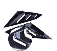 Couvercle Panneau Becquet Fenêtre Latérale Arrière Accessoires Voiture pour Civic 2016 - 2018 Taille: 215x215cm Aileron Arrière Voiture