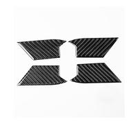Couvercle panneau cadre Autocollants Décoratifs En Fibre De Carbone Pour Porte Intérieure De Voiture Pour Golf 8 MK8 2020-2023
