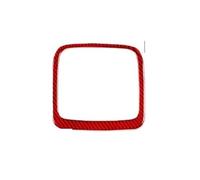 Couvercle panneau cadre Garniture De Panneau De Lampe De Lecture De Toit En Fibre De Carbone Pour Malibu 2016-2024 Accessoires D'intérieur De Voiture Autocollants Décoratifs