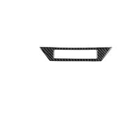 Couvercle panneau cadre Pour Caliber 2007 2008 Accessoires En Fibre De Carbone Intérieur De Voiture AC CD Évents Panneau De Commande Central Garniture Autocollant Décoration