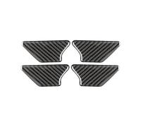 Couvercle panneau cadre Pour Golf 6 Gti R MK6 2008-2012 Poignée De Porte Intérieure En Fibre De Carbone Garniture De Bol Cadre Autocollant Accessoires De Voiture