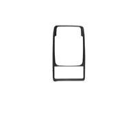 Couvercle panneau cadre Pour Q5 2010-2018 Fibre De Carbone Toit Lampe De Lecture Panneau Garniture Couverture Voiture Intérieur Accessoires Autocollants Décoratifs